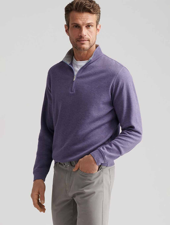 Crown Comfort Pullover | Peter Millar - Harpers